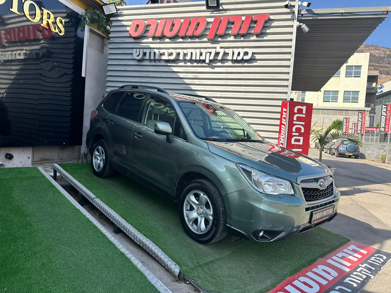 סובארו פורסטר X 2014