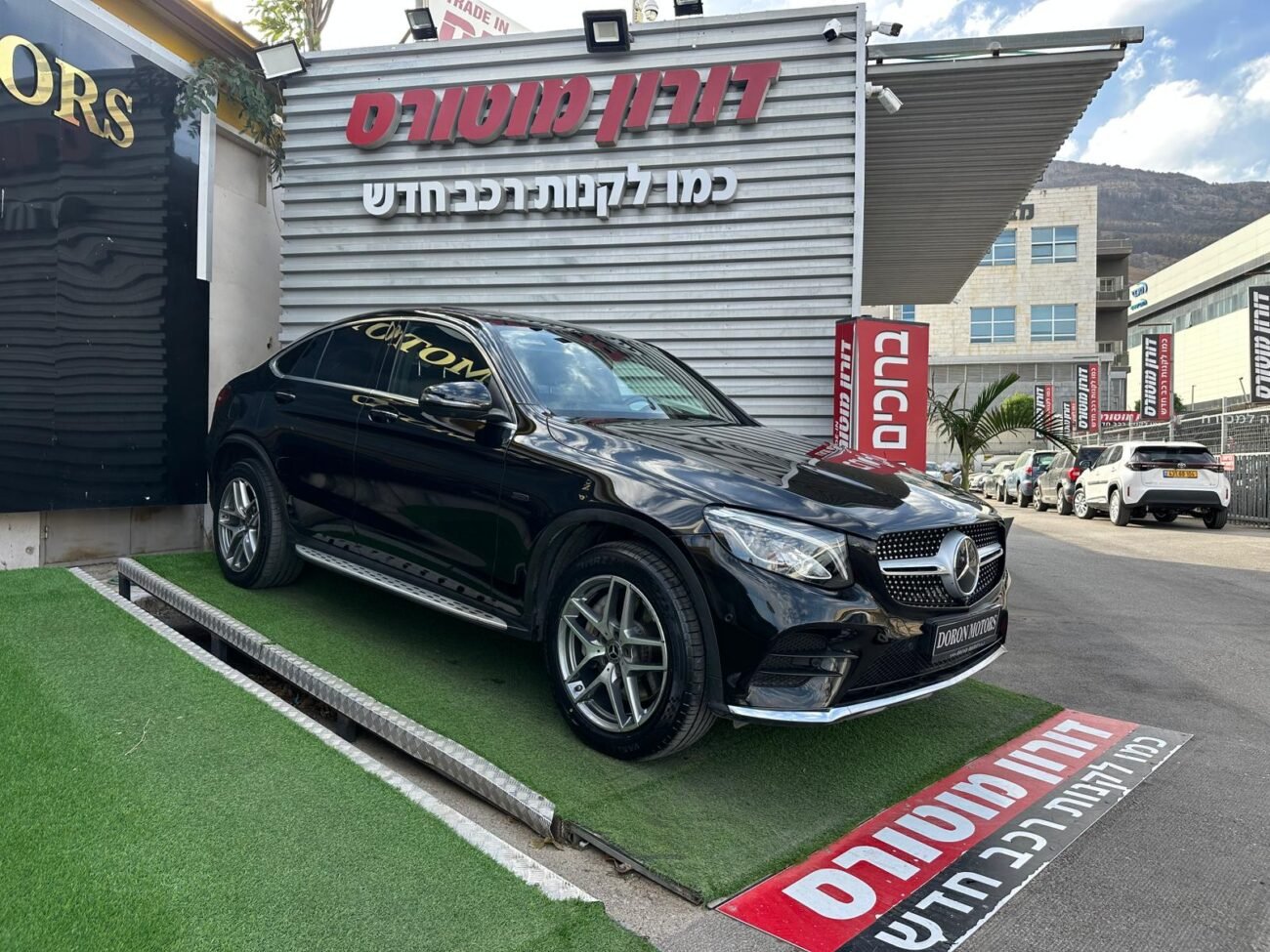 מרצדס GLC350E 2018