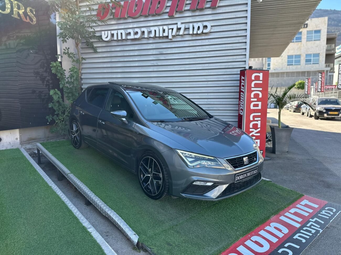 סיאט ליאון FR PLUS 2017