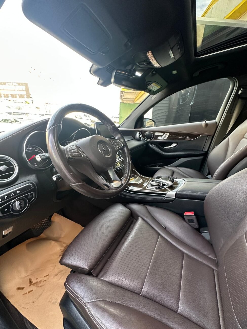 מרצדס GLC350E 2018