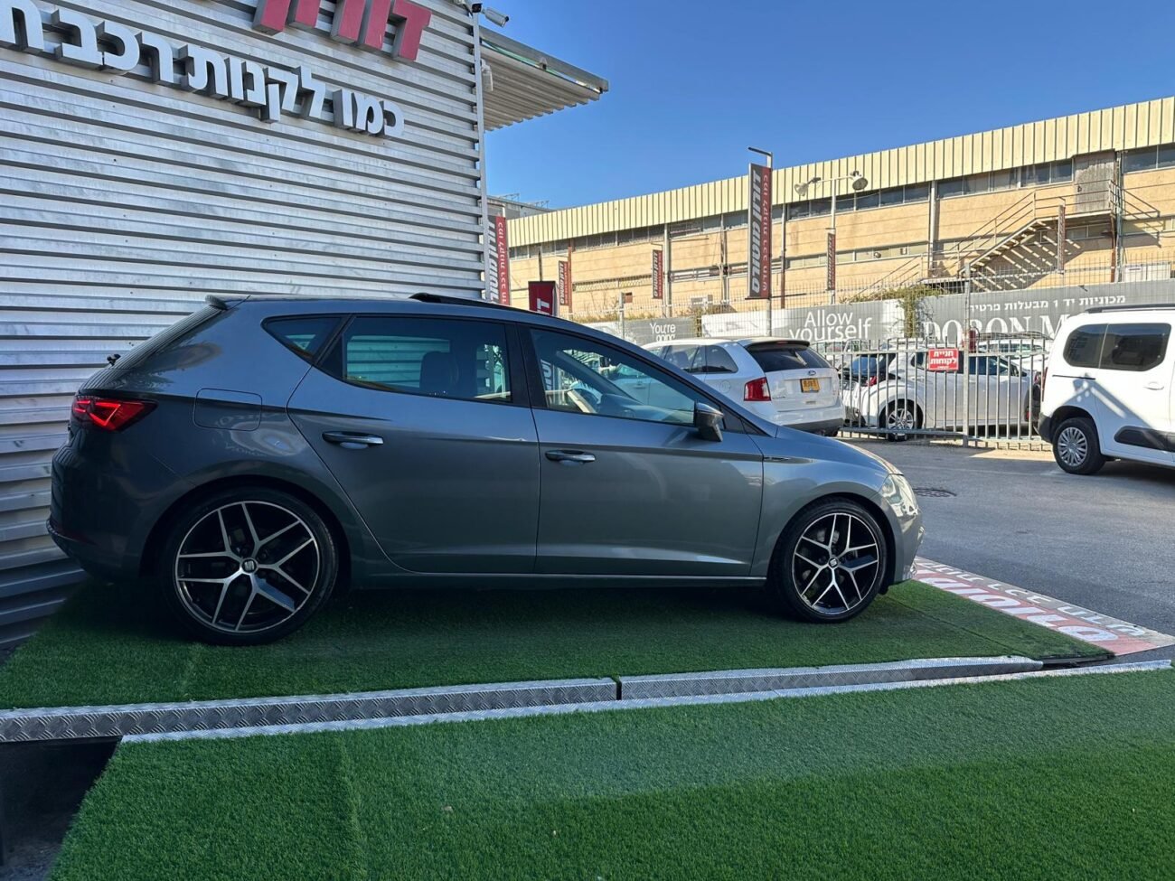 סיאט ליאון FR PLUS 2017