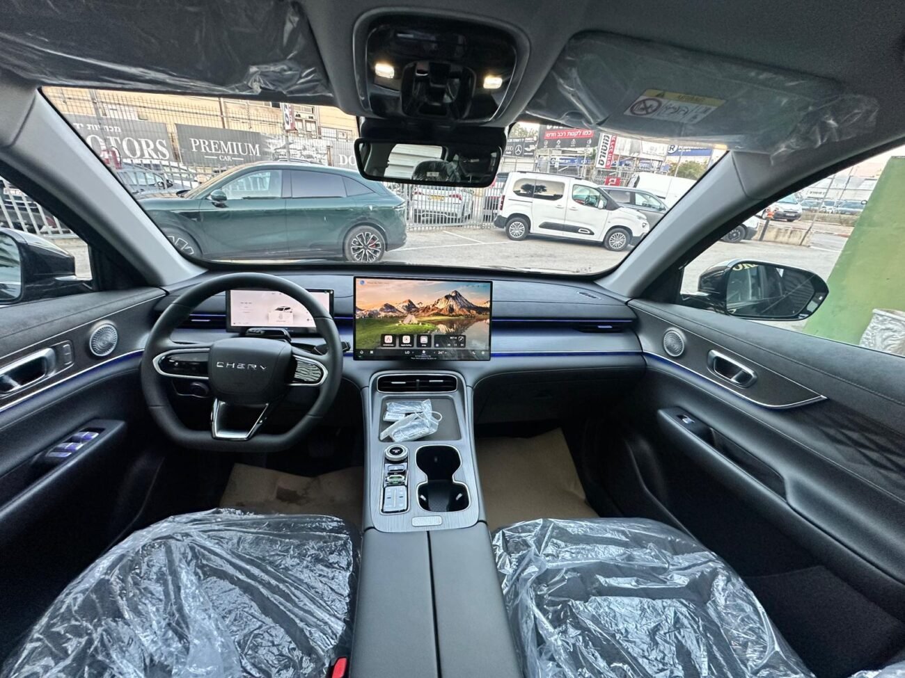 צ'רי טיגו 8 2025