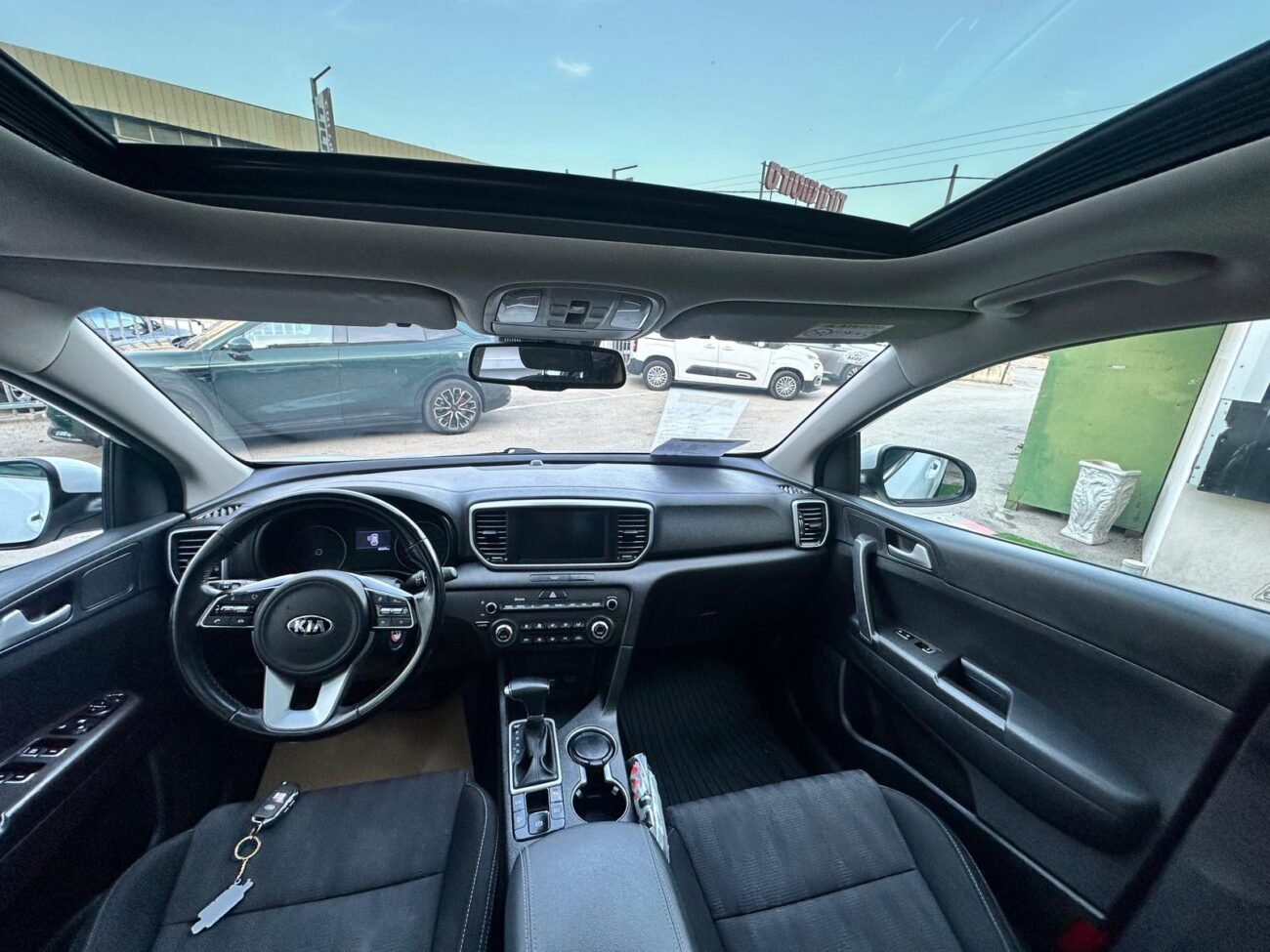 קיה ספורטאז’ 2021