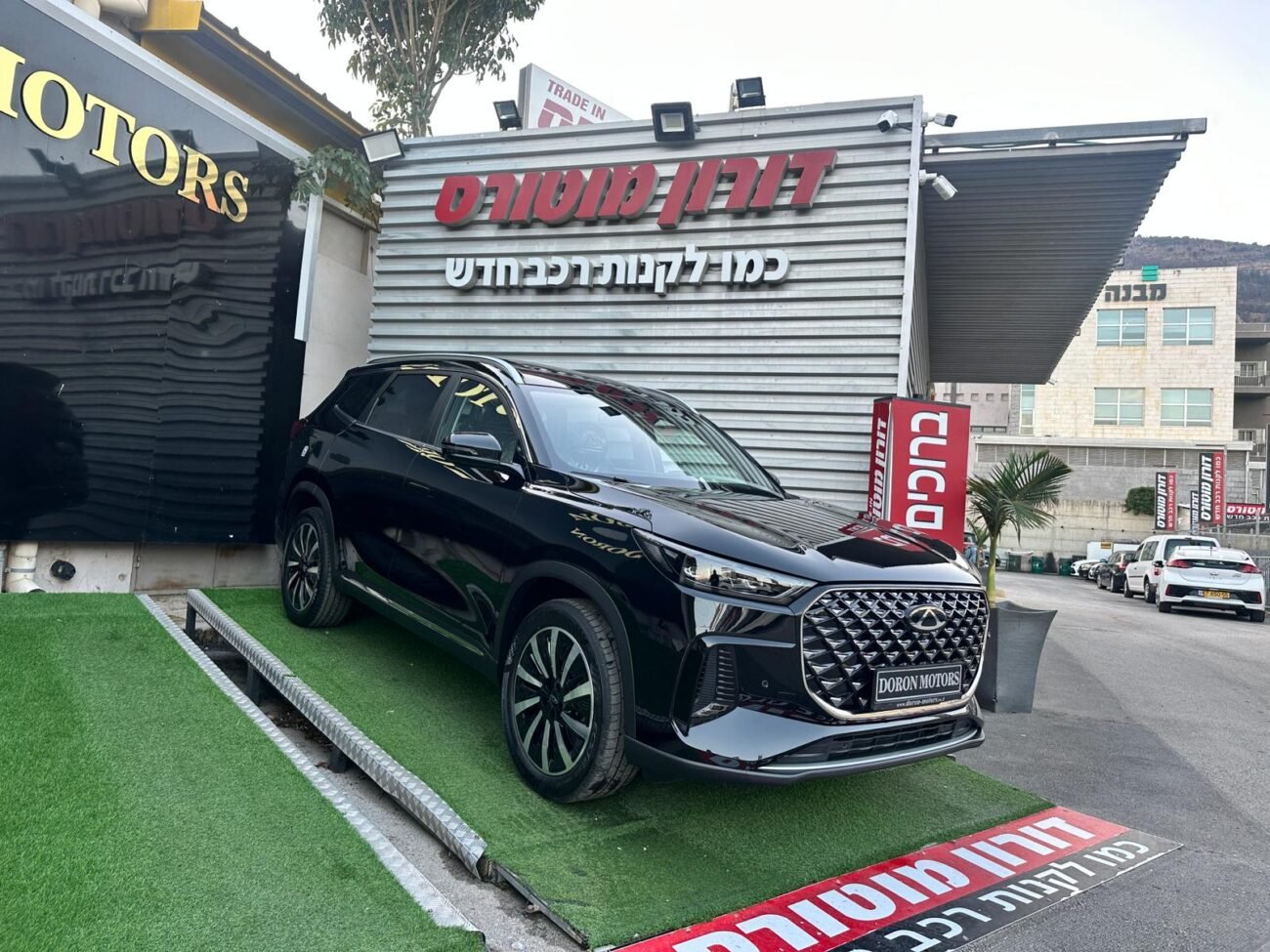 צ'רי טיגו 8 2025