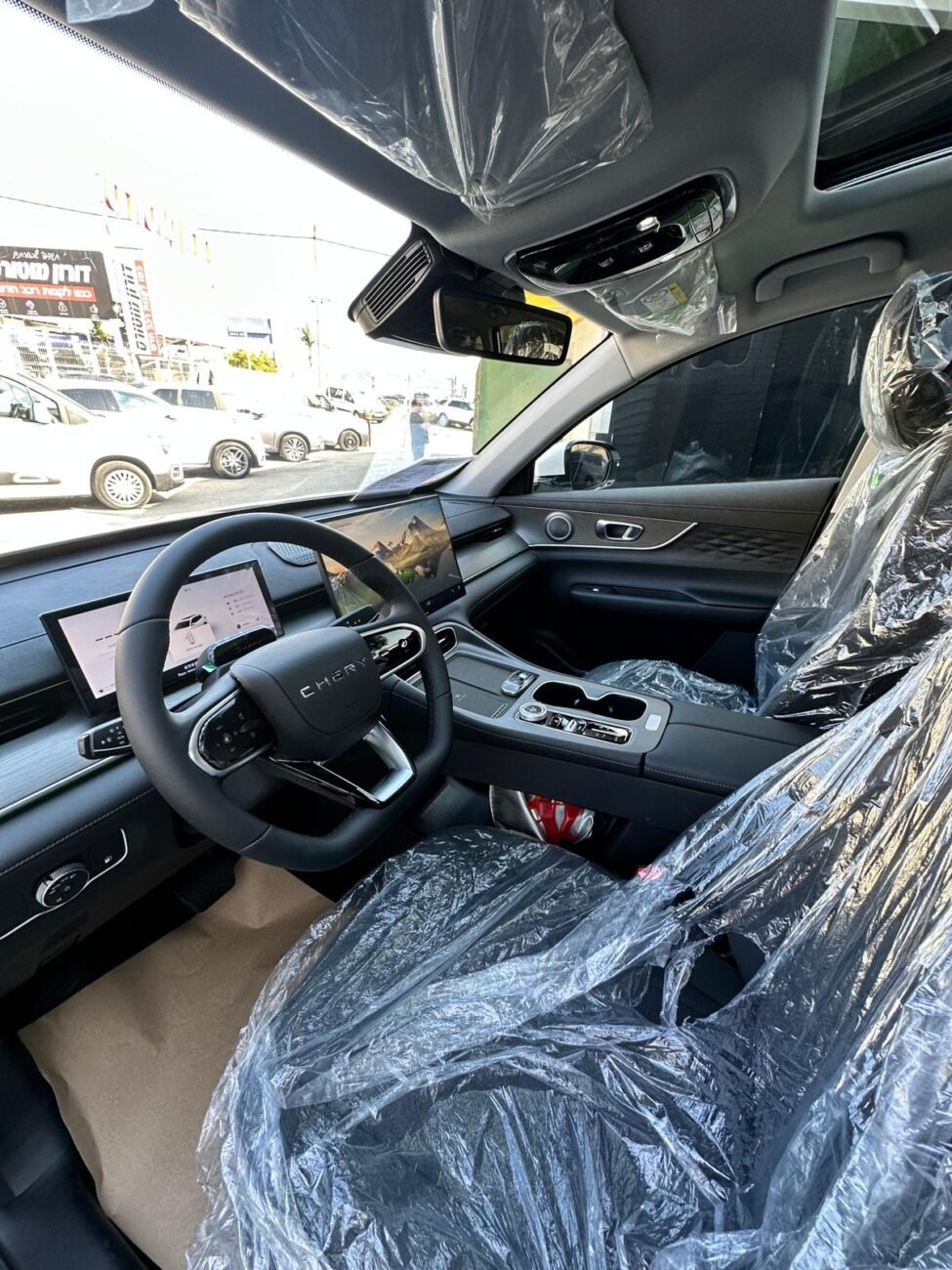 צ'רי טיגו 8 2025