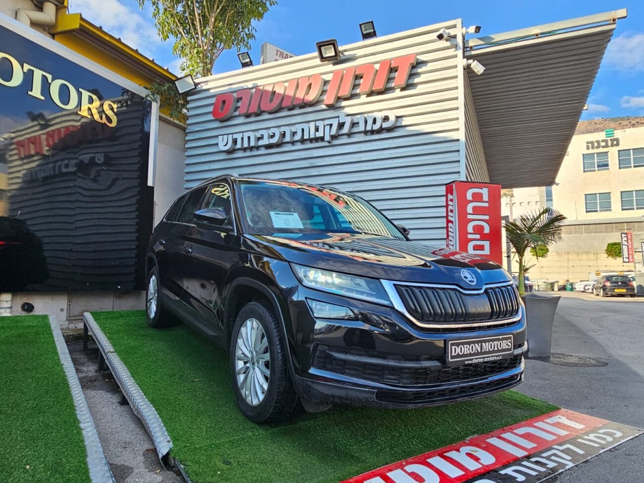 סקודה קודיאק 2018