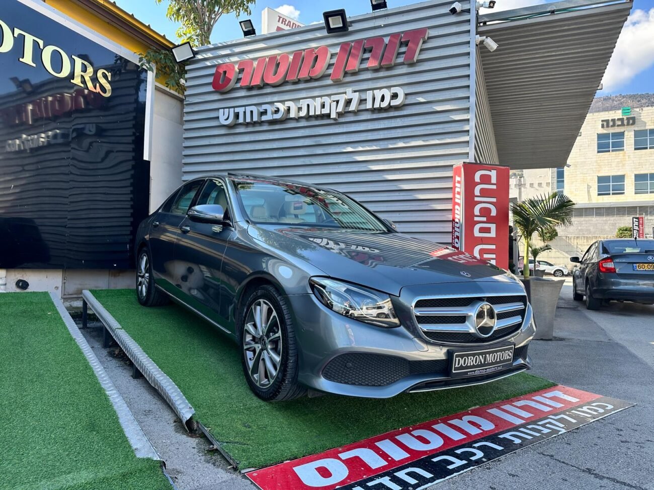 מרצדס E350E 2018