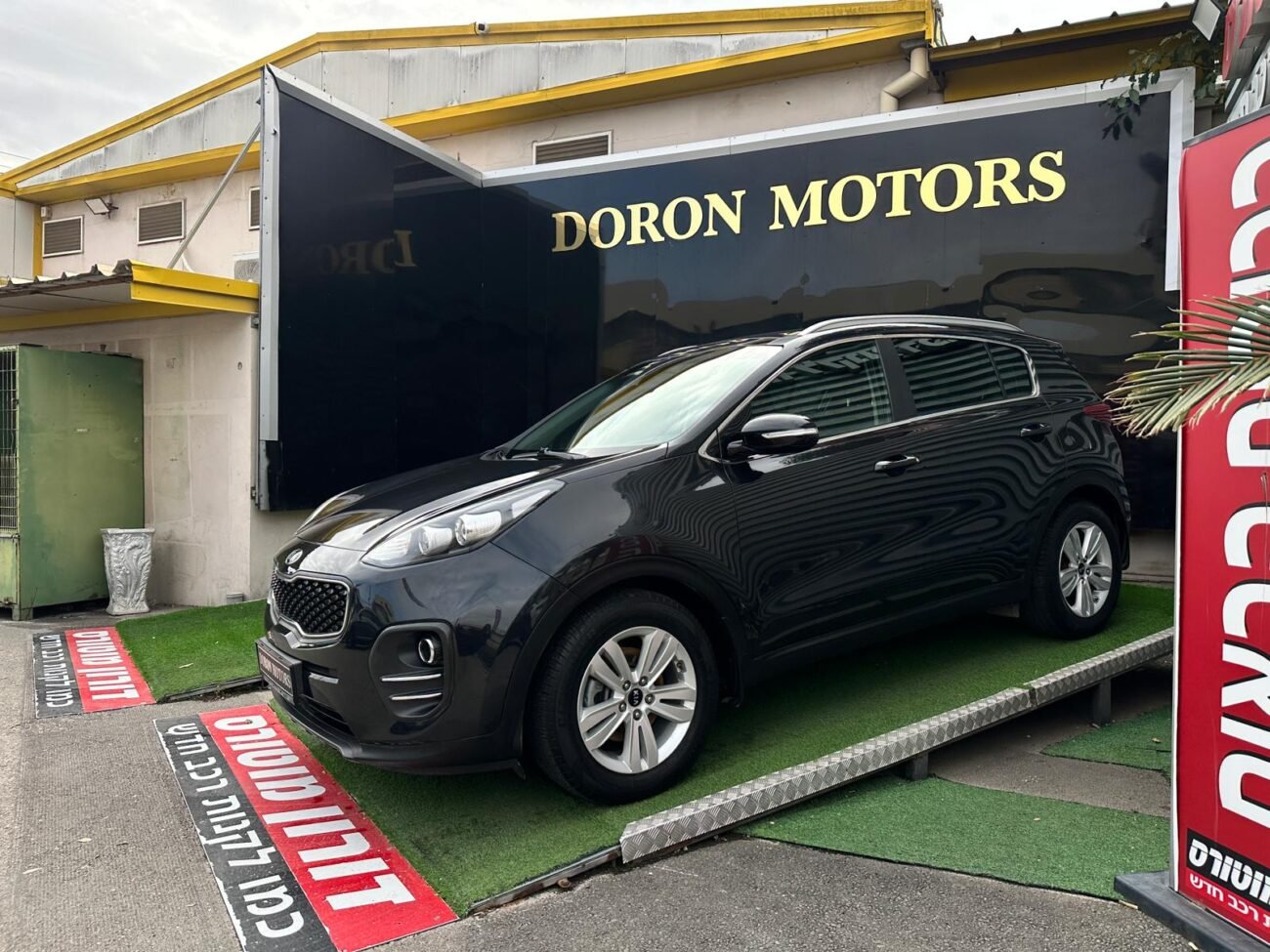 קיה ספורטאז’ 2018