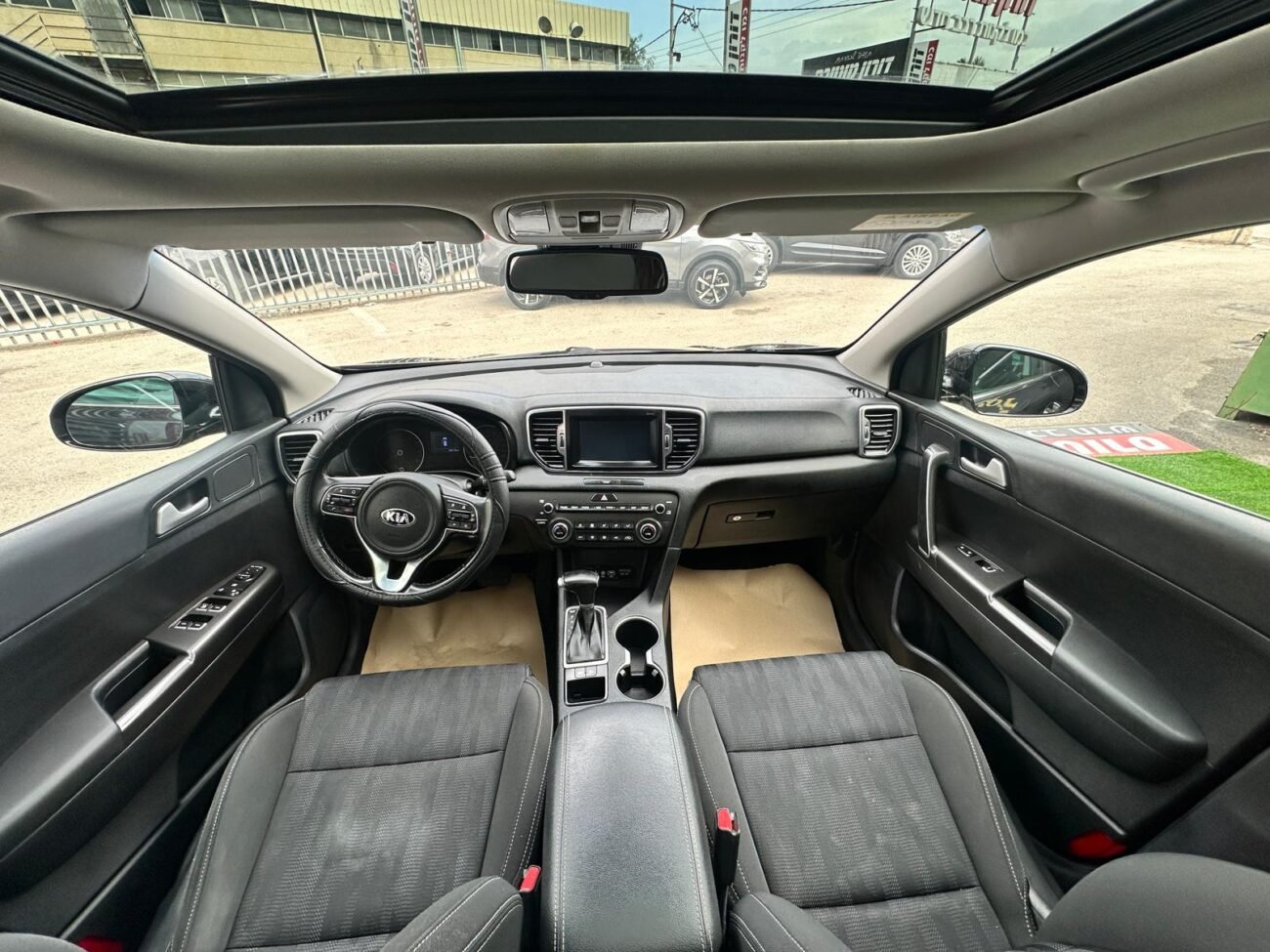 קיה ספורטאז’ 2018