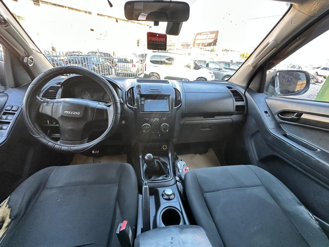 איסוזו דימקס 2017