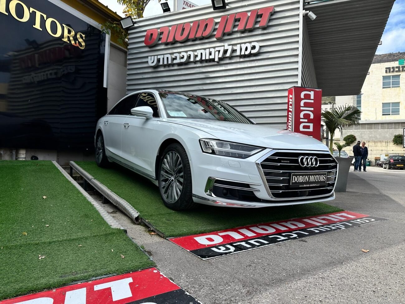 אאודי A8 2019