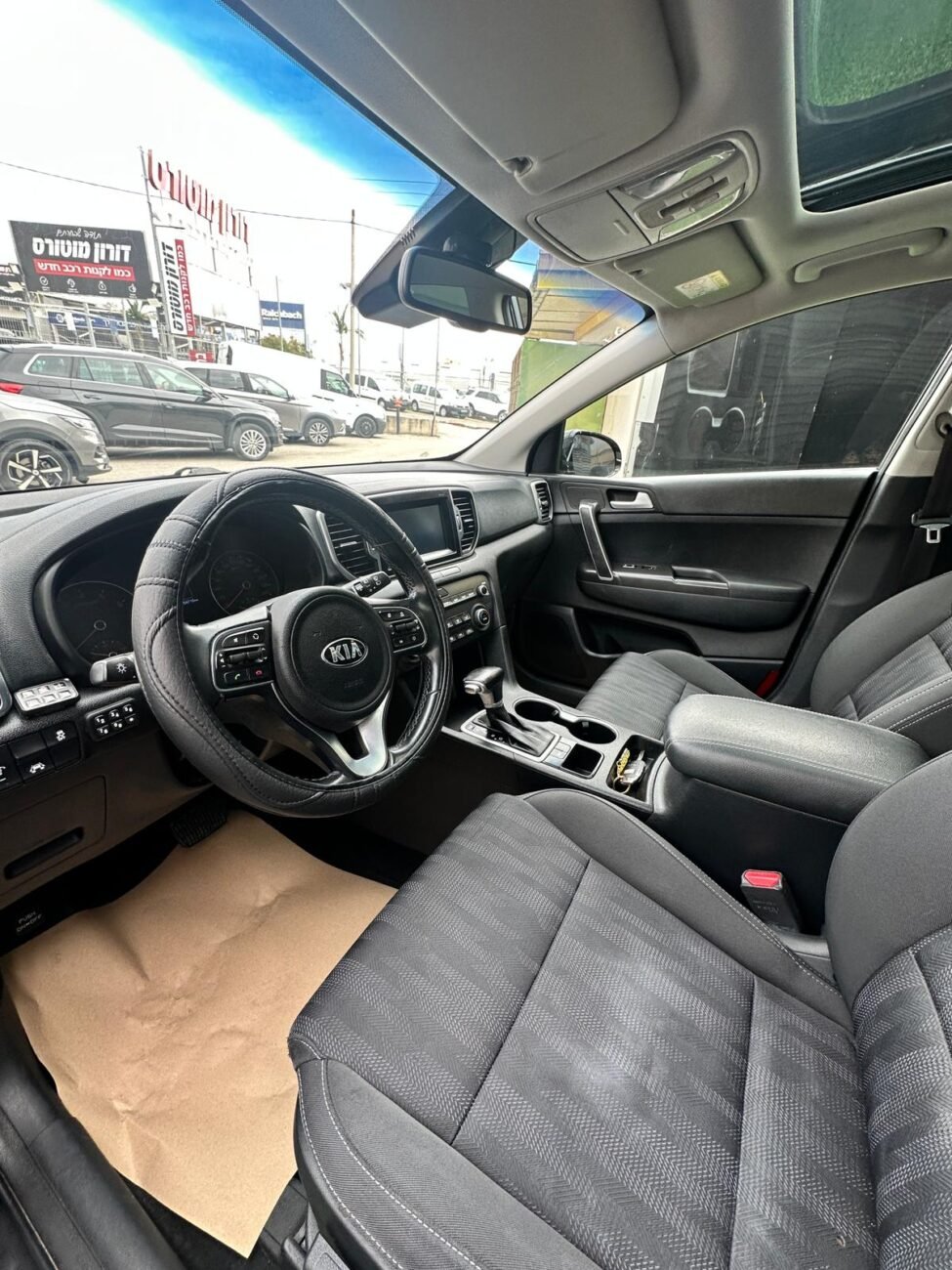 קיה ספורטאז’ 2018