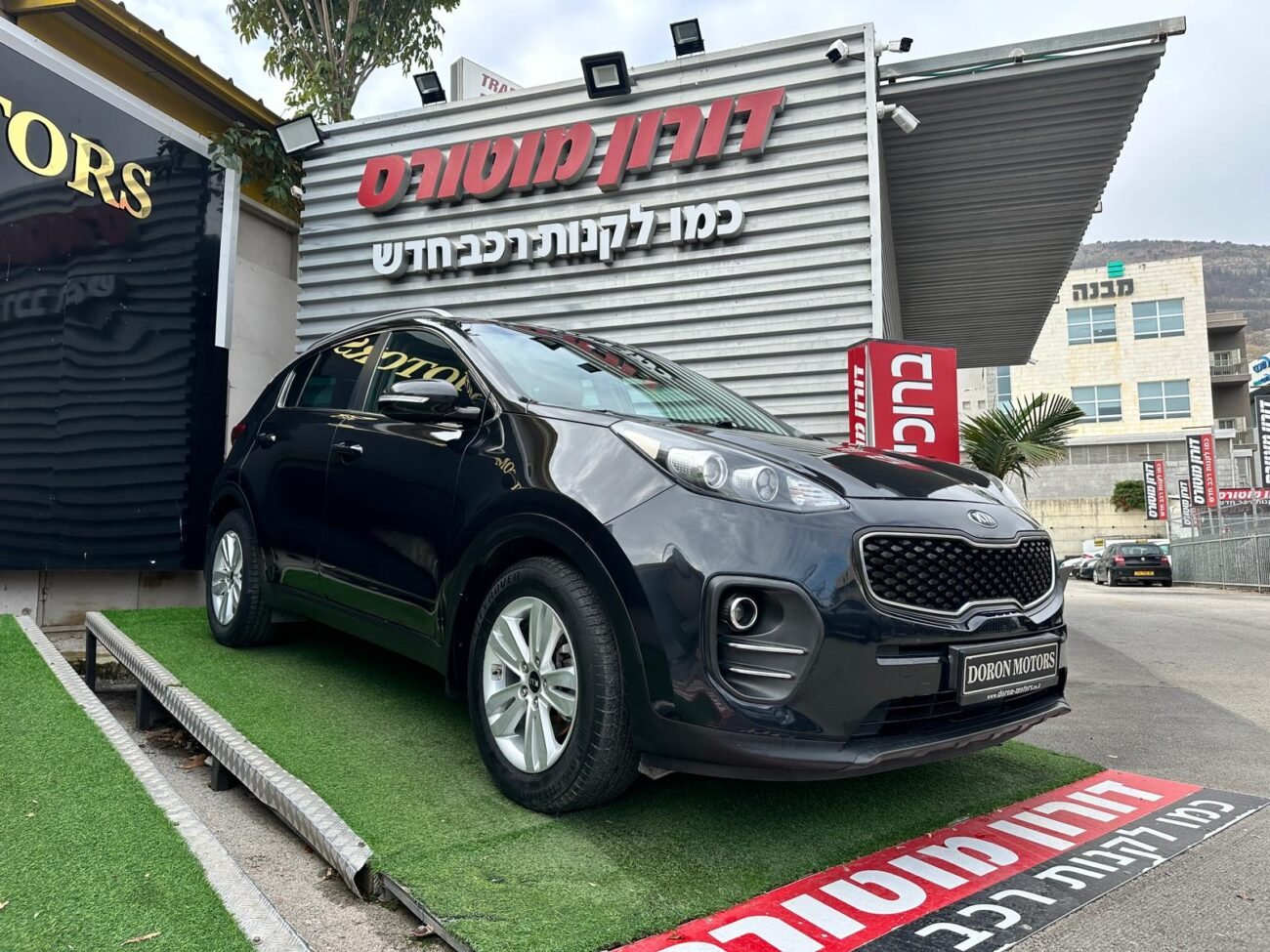 קיה ספורטאז’ 2018