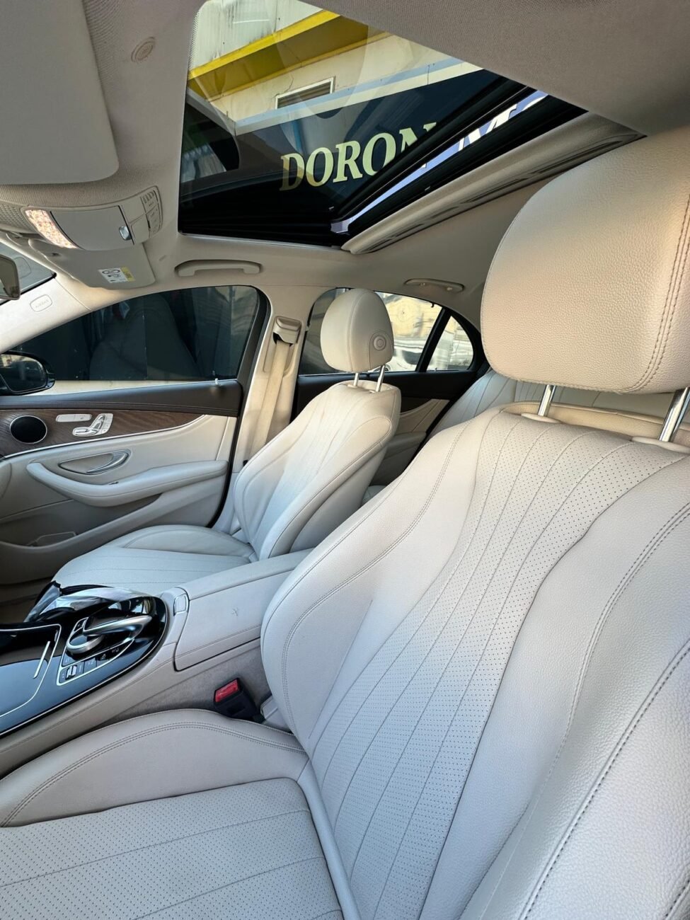 מרצדס E350E 2018