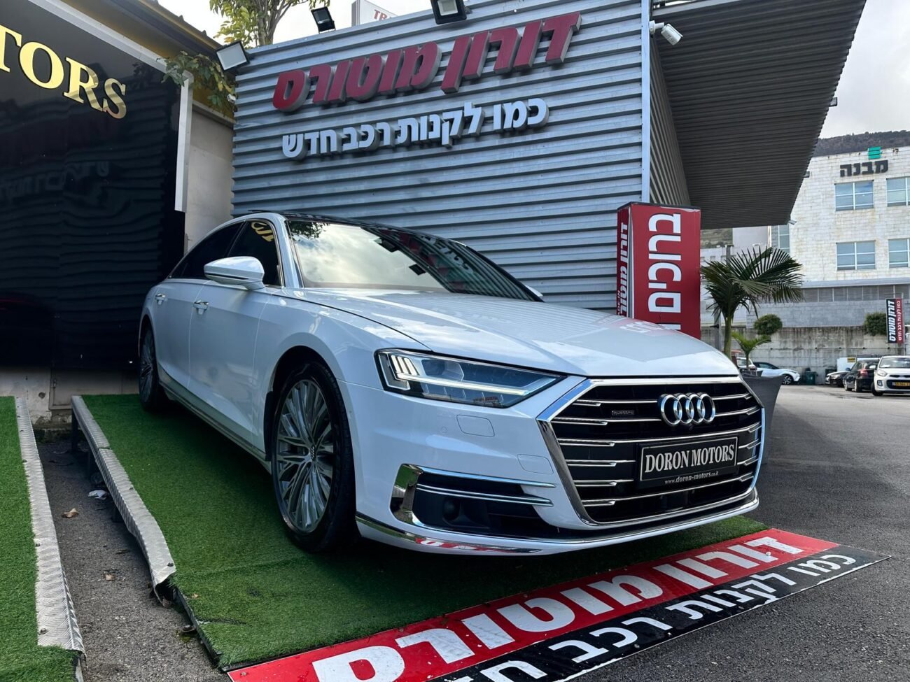 אאודי A8 2019