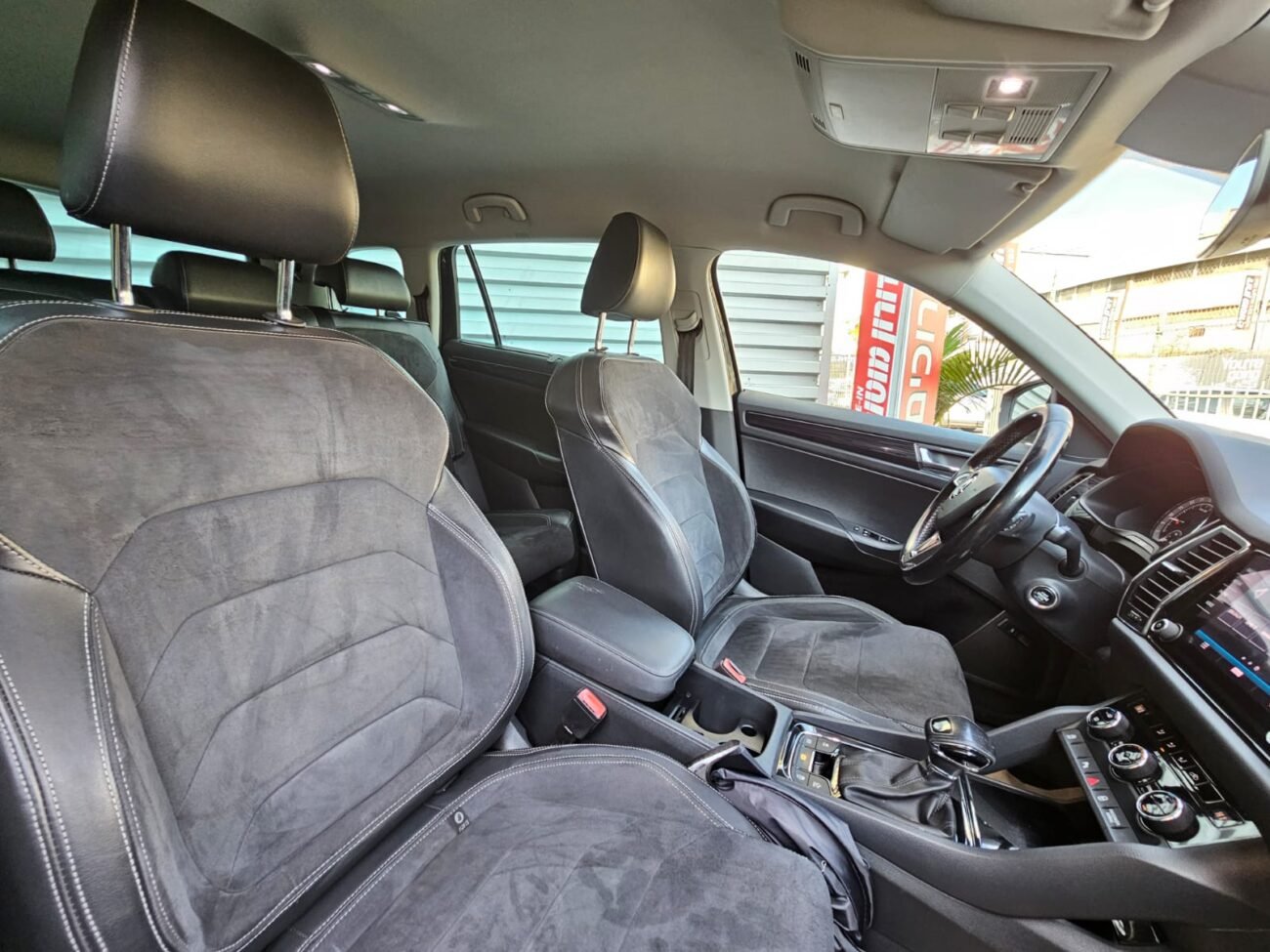 סקודה קודיאק 2018