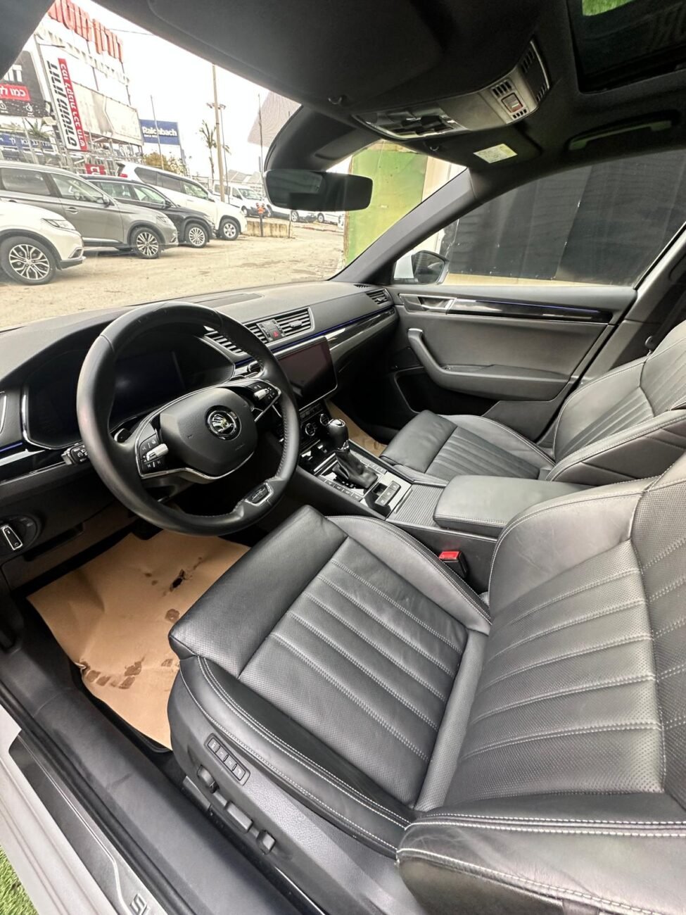 סקודה סופרב 2022