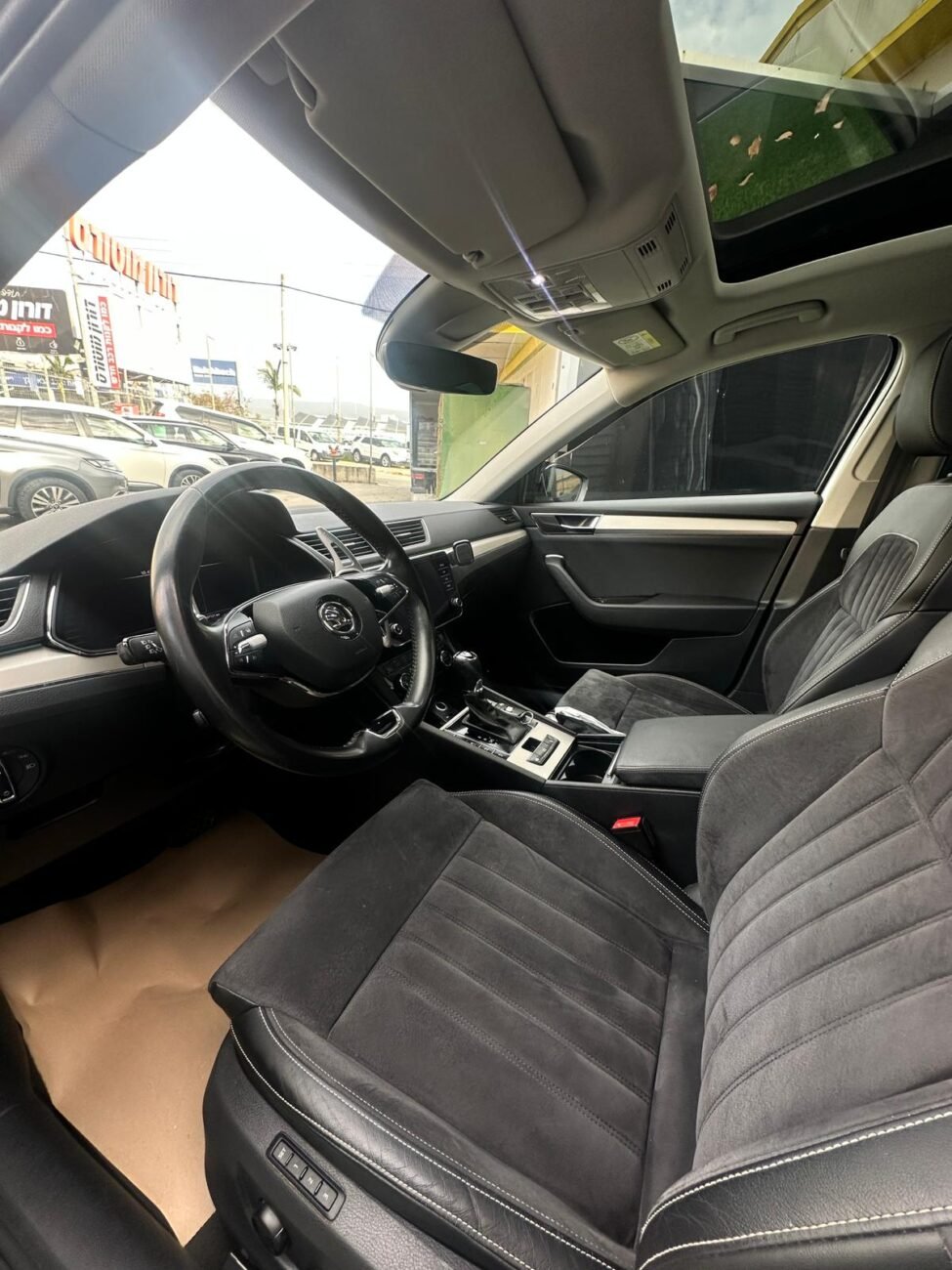 סקודה סופרב 2021