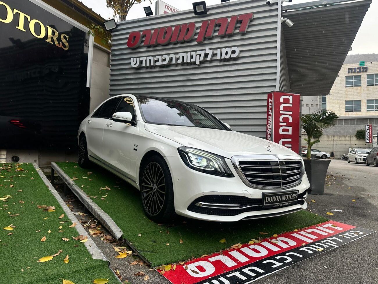 מרצדס S560E 2020