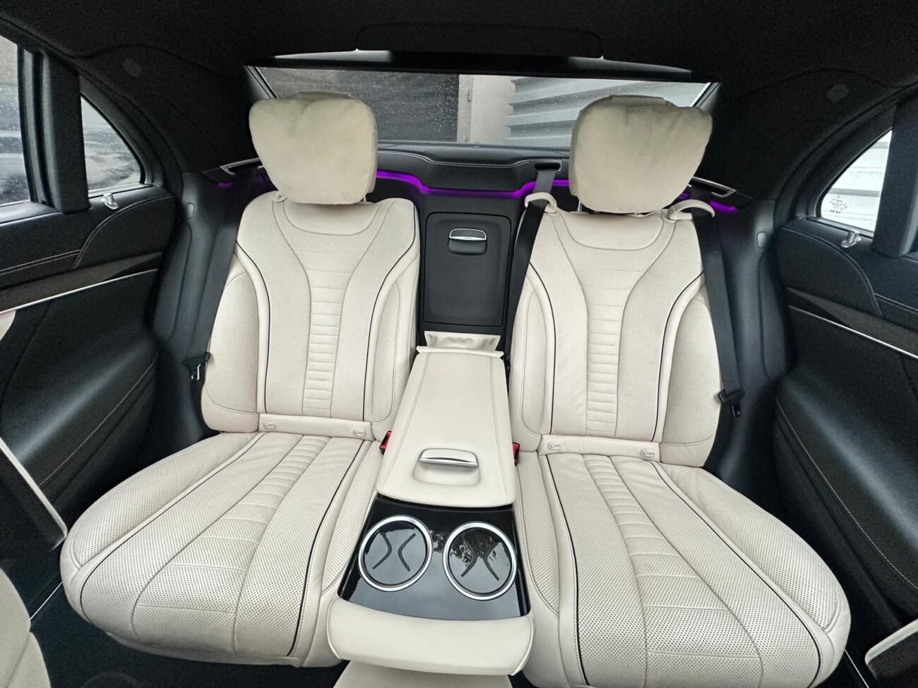 מרצדס S560E 2020