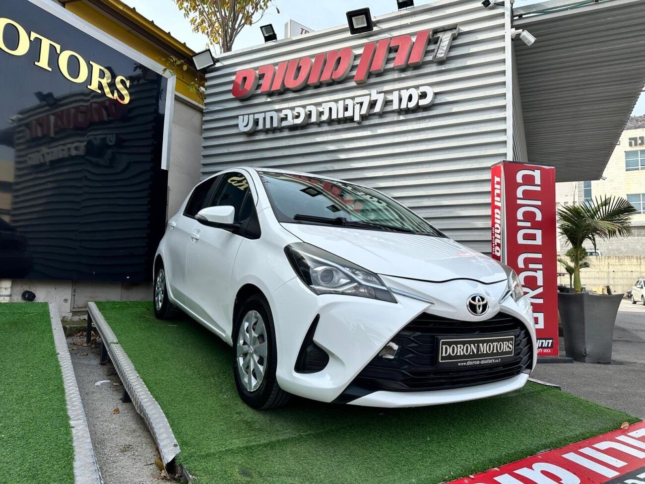 טויוטה יאריס 2019