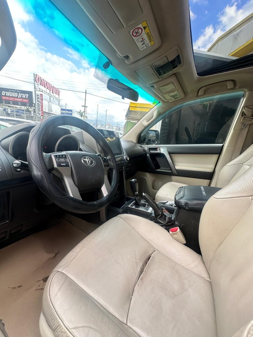 טויוטה לנד קרוזר 2013