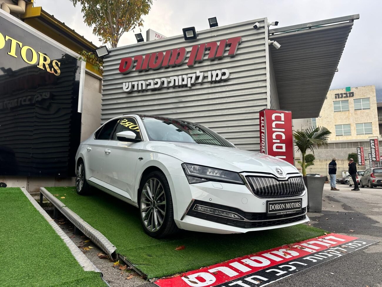 סקודה סופרב 2022