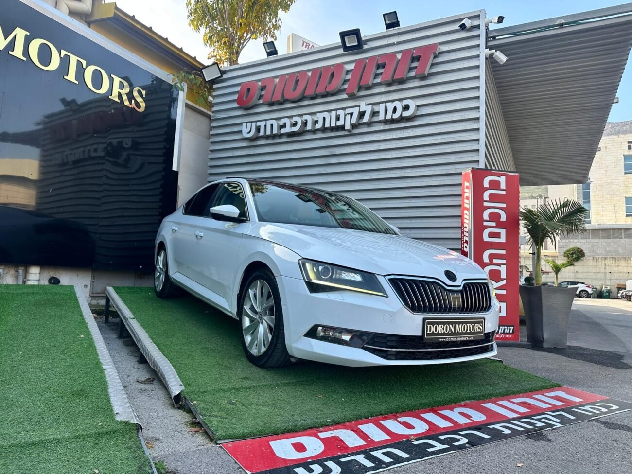 סקודה סופרב 2016