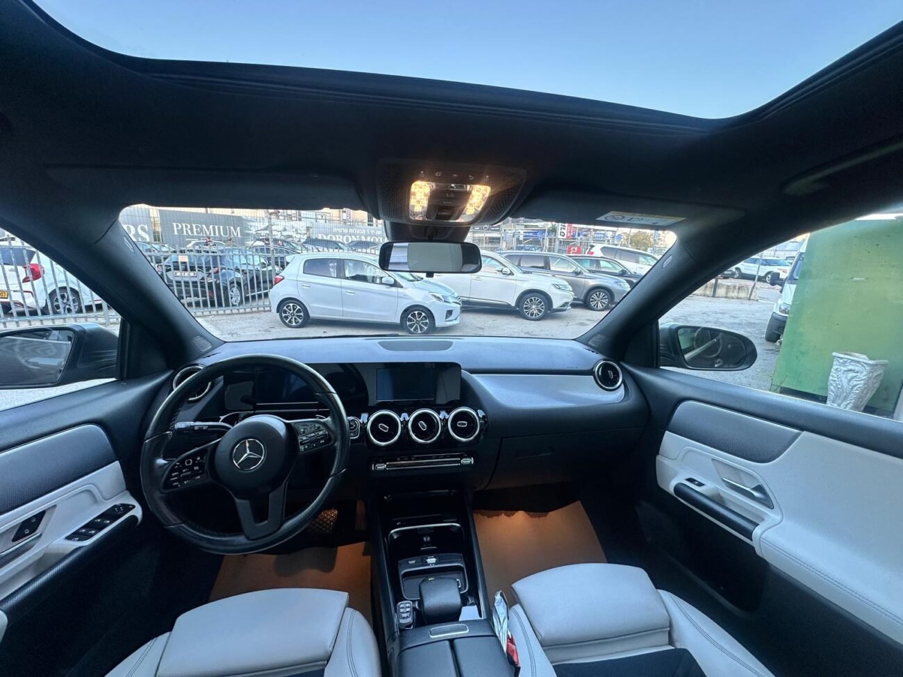 מרצדס GLA200 2021