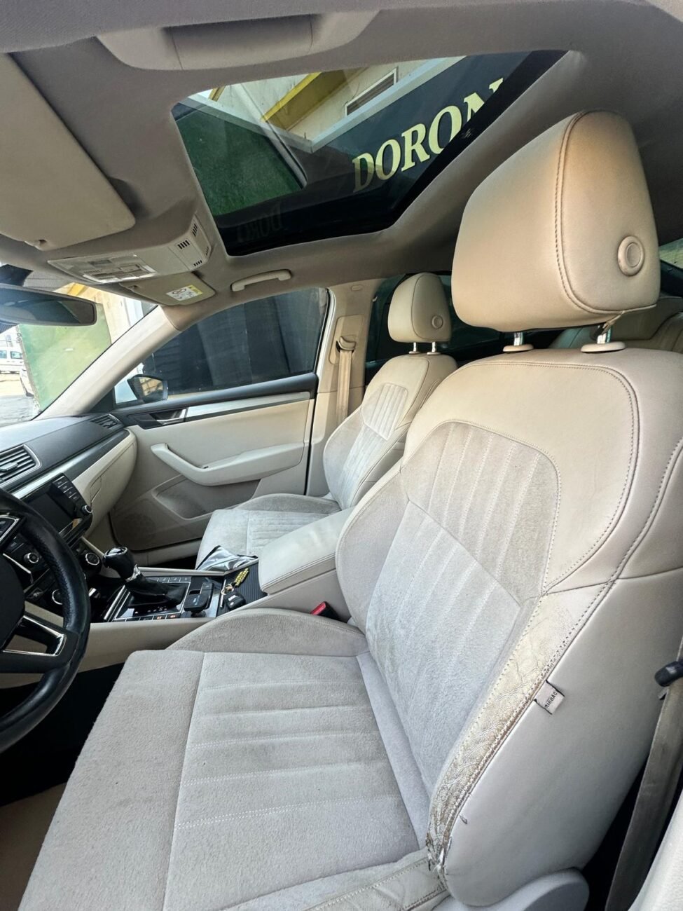 סקודה סופרב 2016