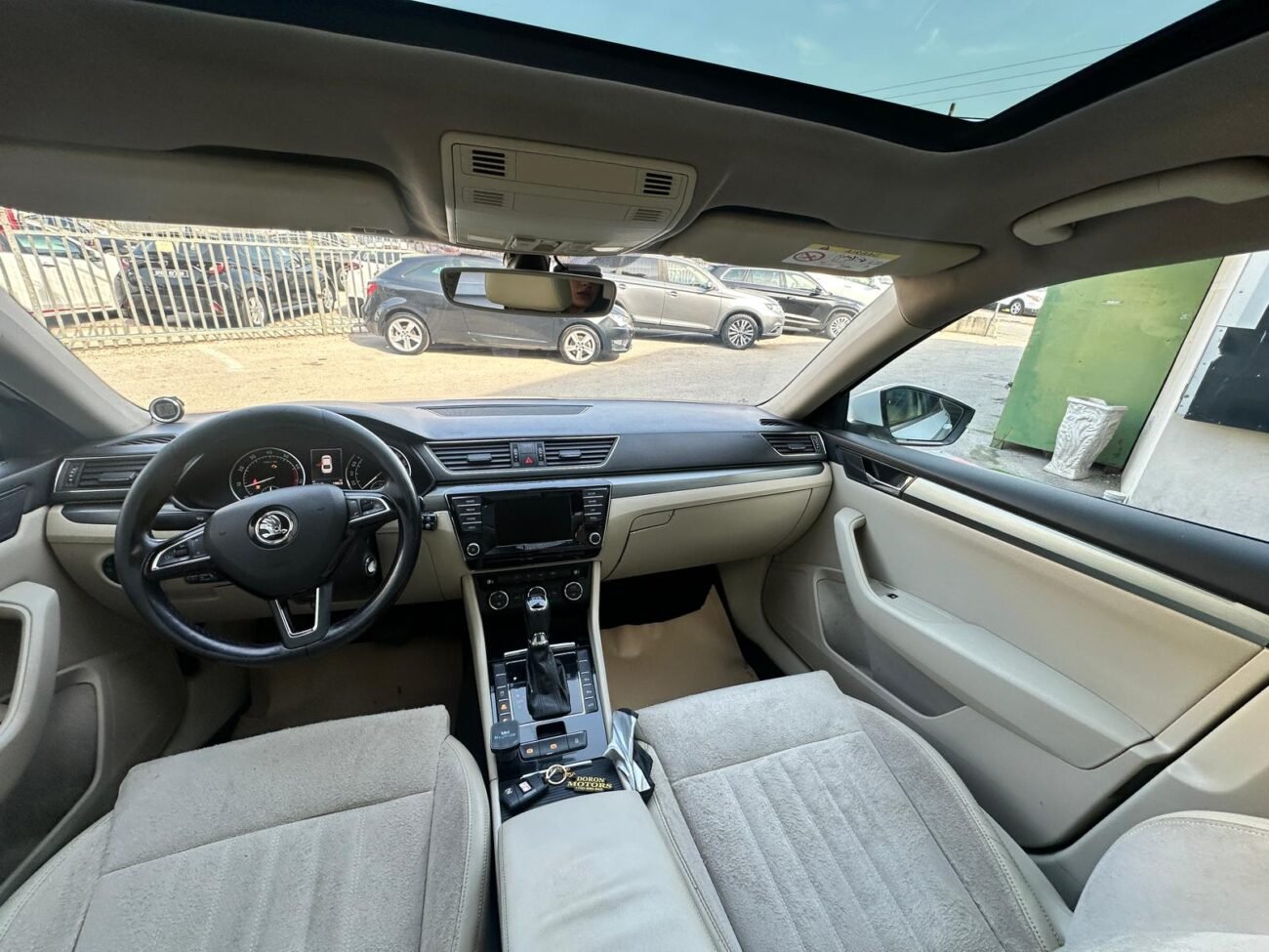 סקודה סופרב 2016