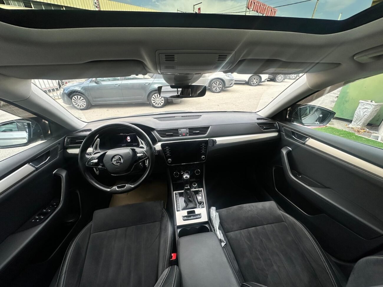 סקודה סופרב 2021