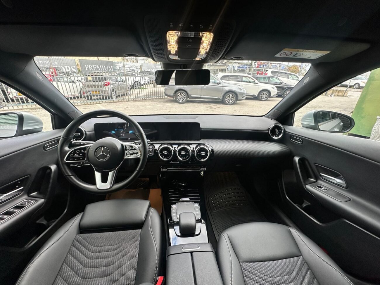 מרצדס A180D 2023