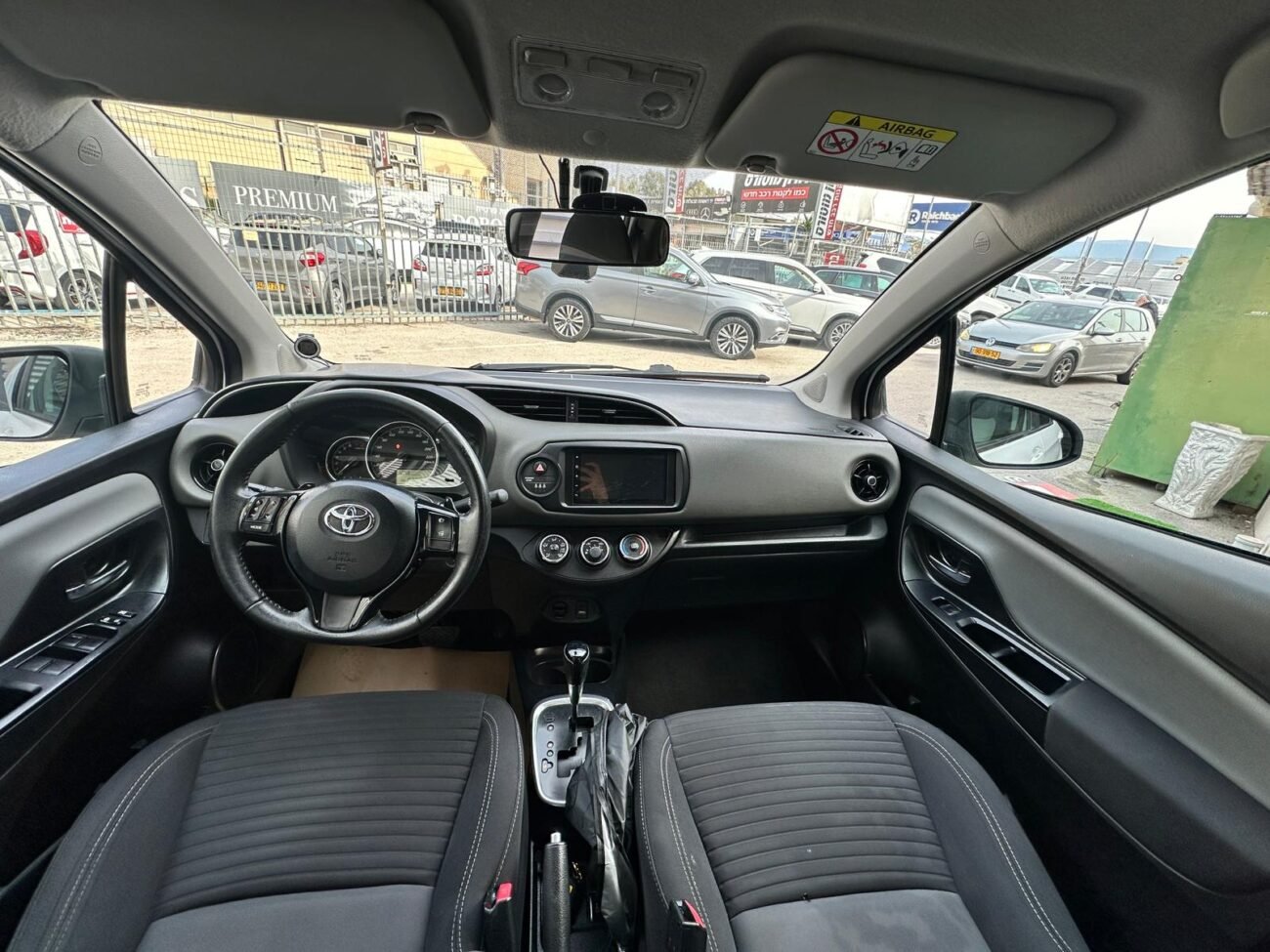 טויוטה יאריס 2019