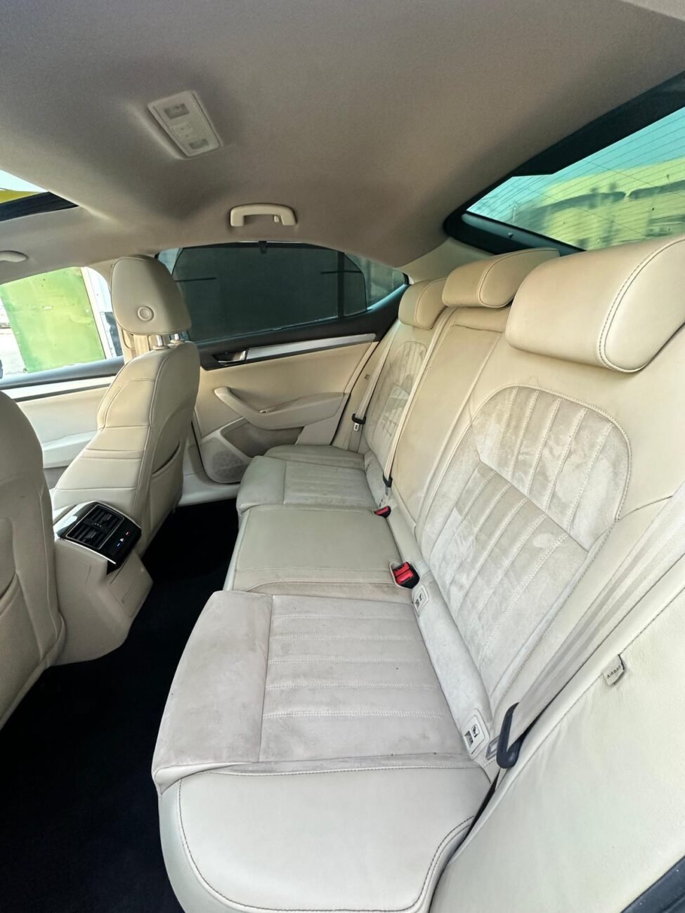 סקודה סופרב 2016