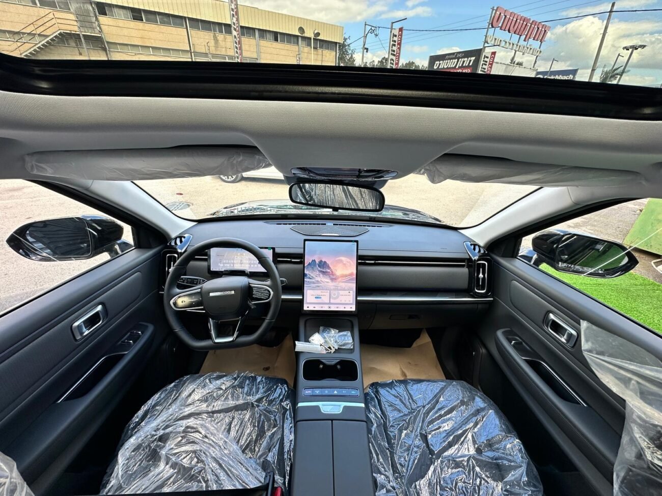 ג'אקו PHEV7 2026