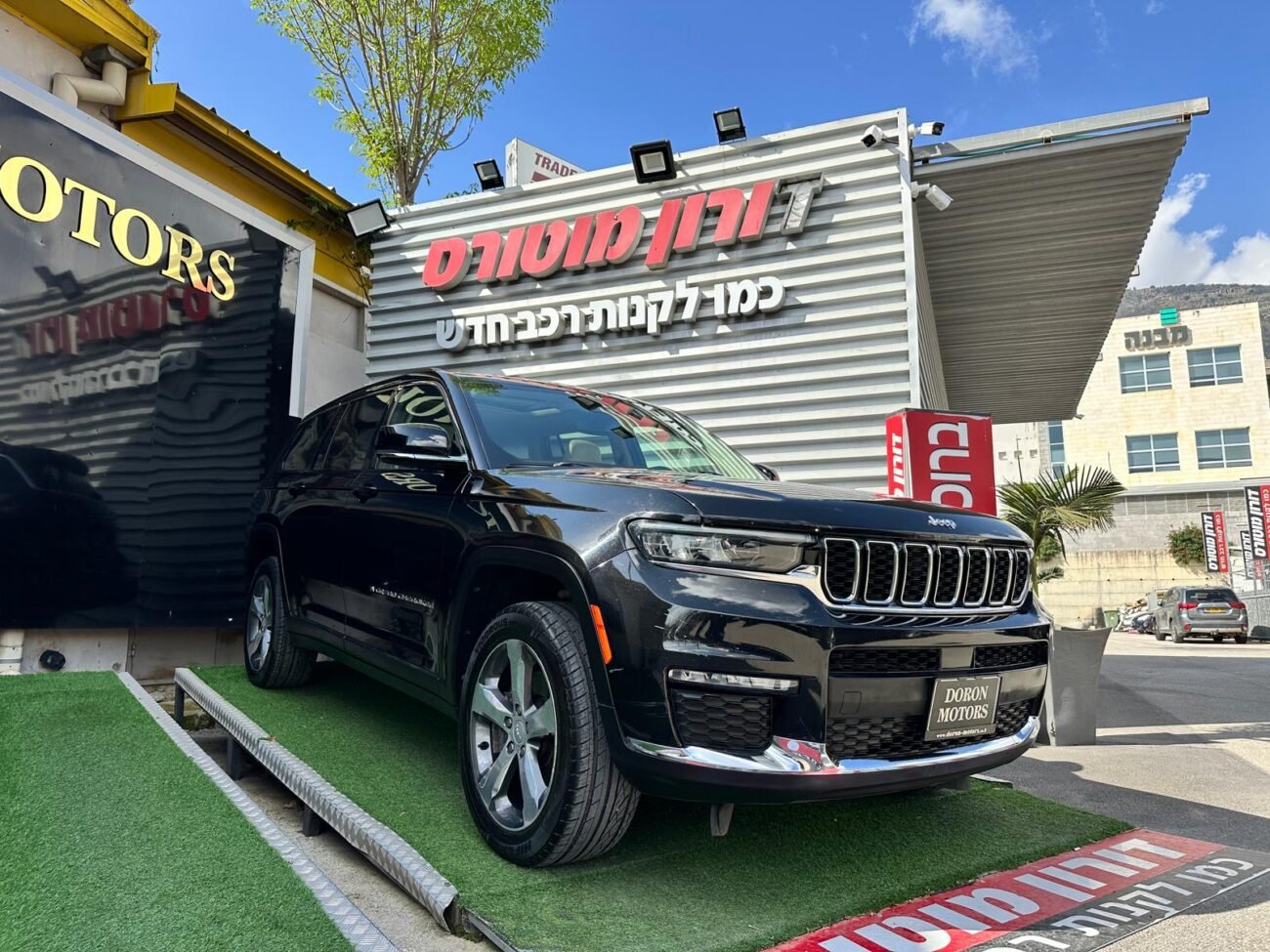 ג'יפ גרנד צ’ירוקי 2022