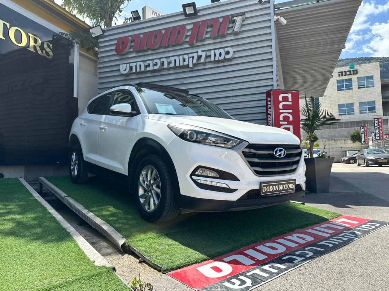 יונדאי טוסון 2018