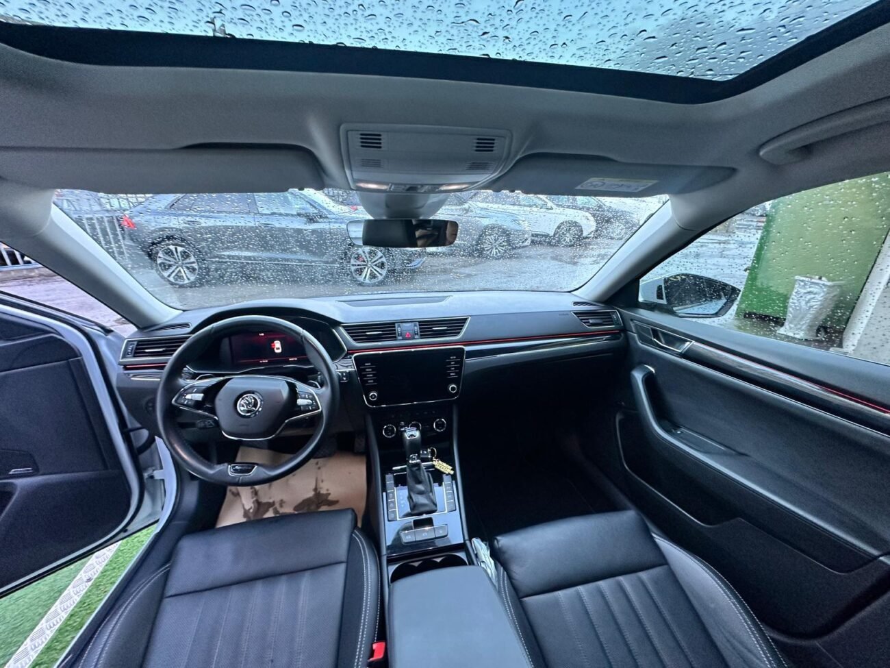 סקודה סופרב 2024