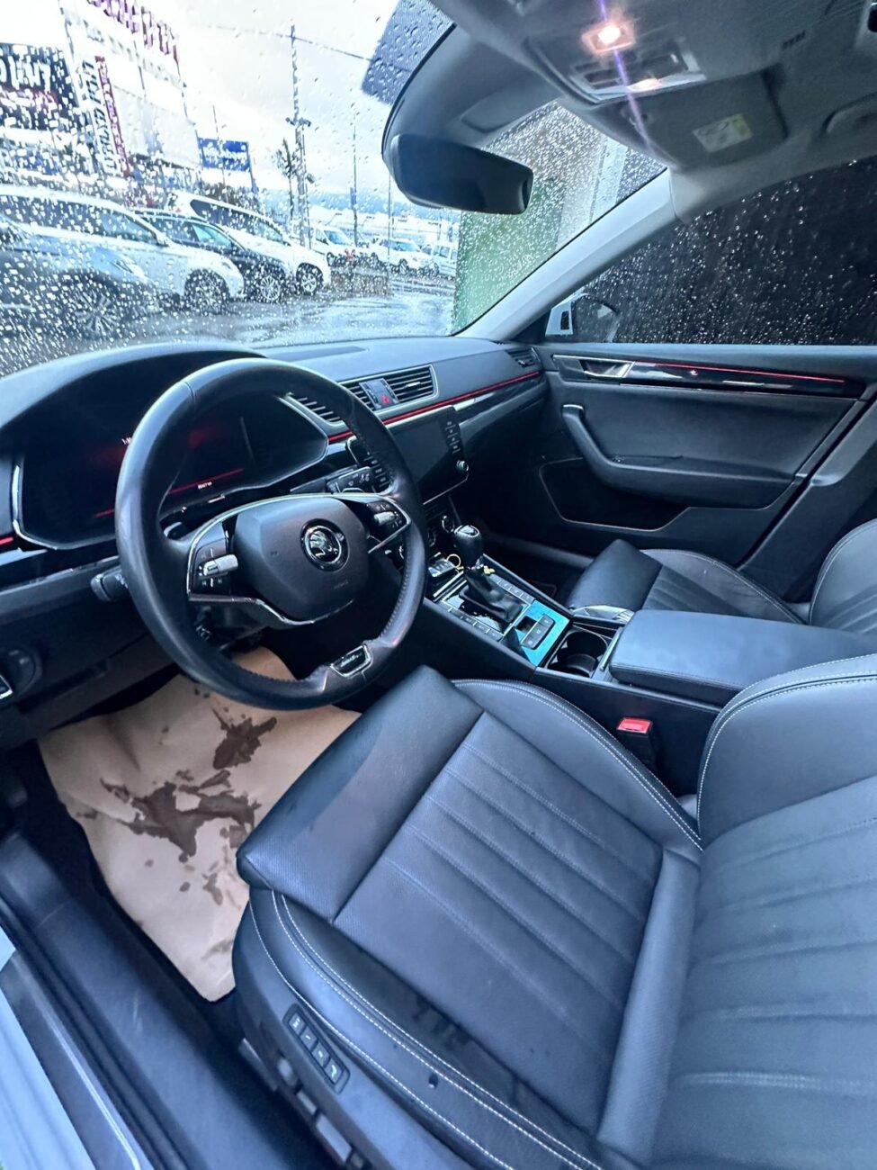 סקודה סופרב 2024