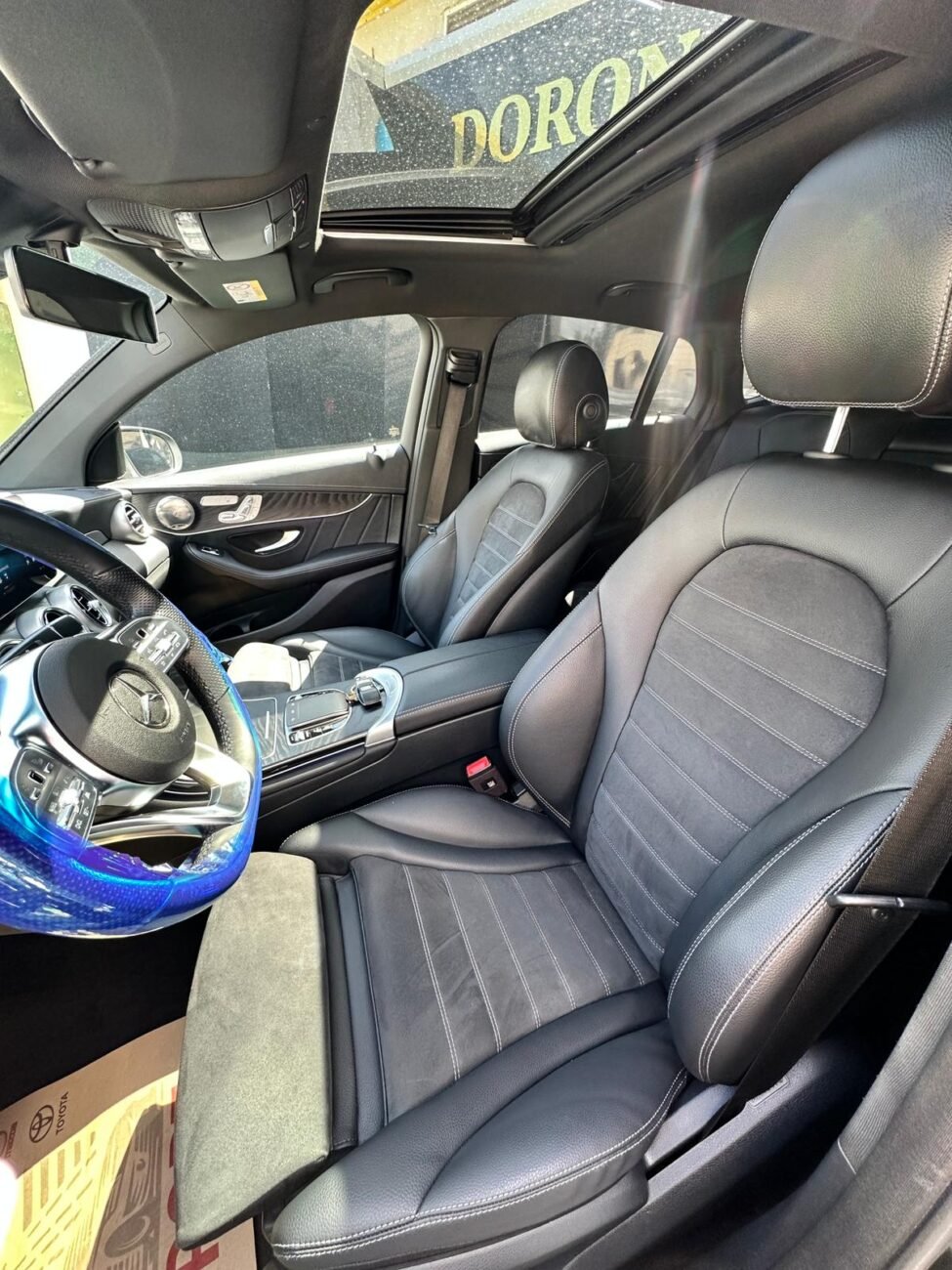 מרצדס GLC300E 2024