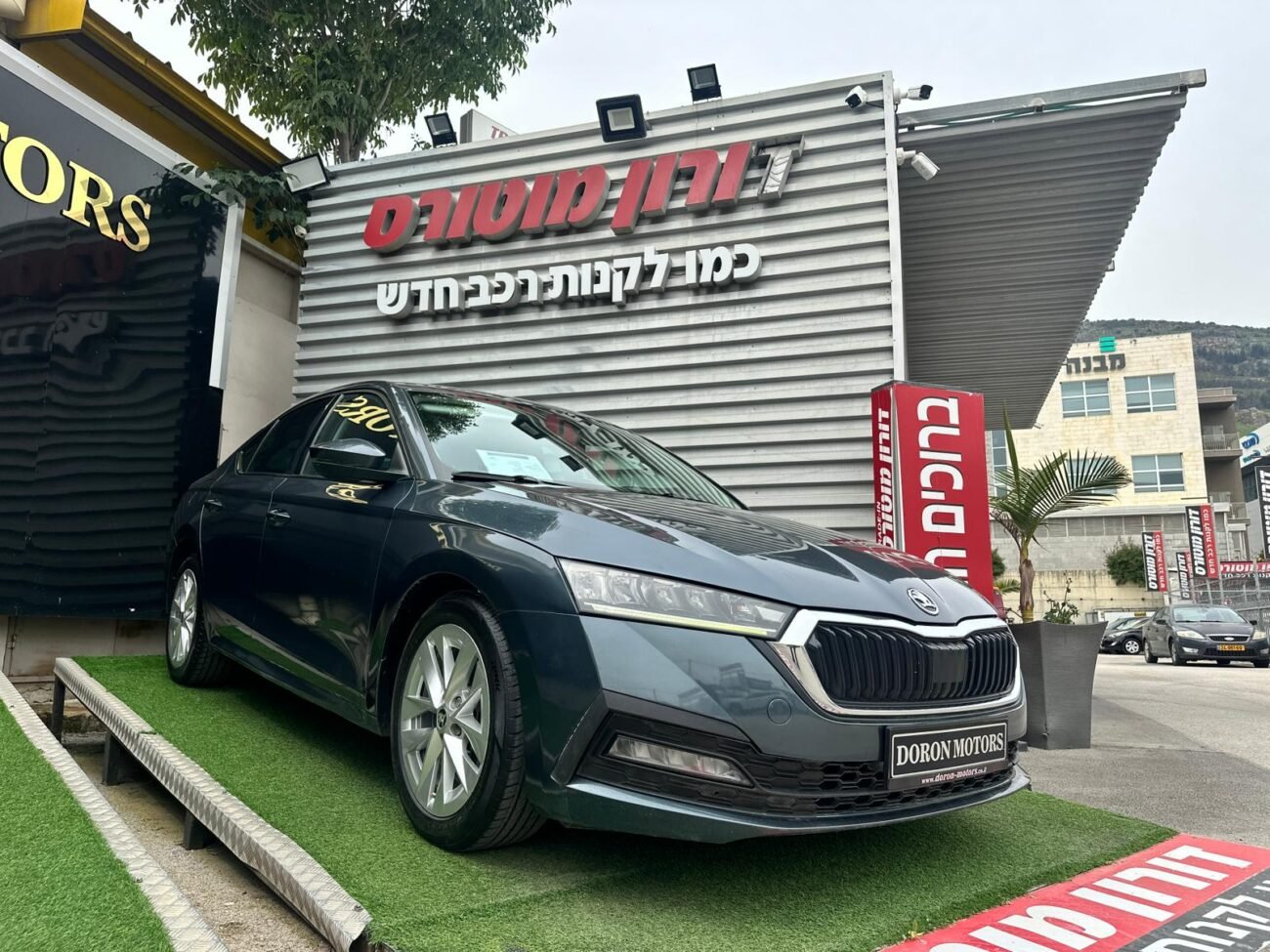 סקודה אוקטביה 2021