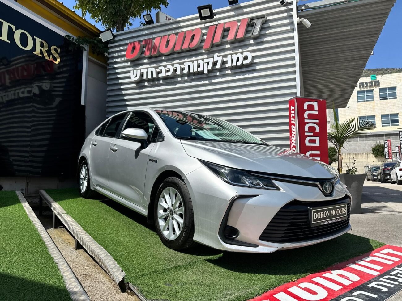 טויוטה קורולה 2021