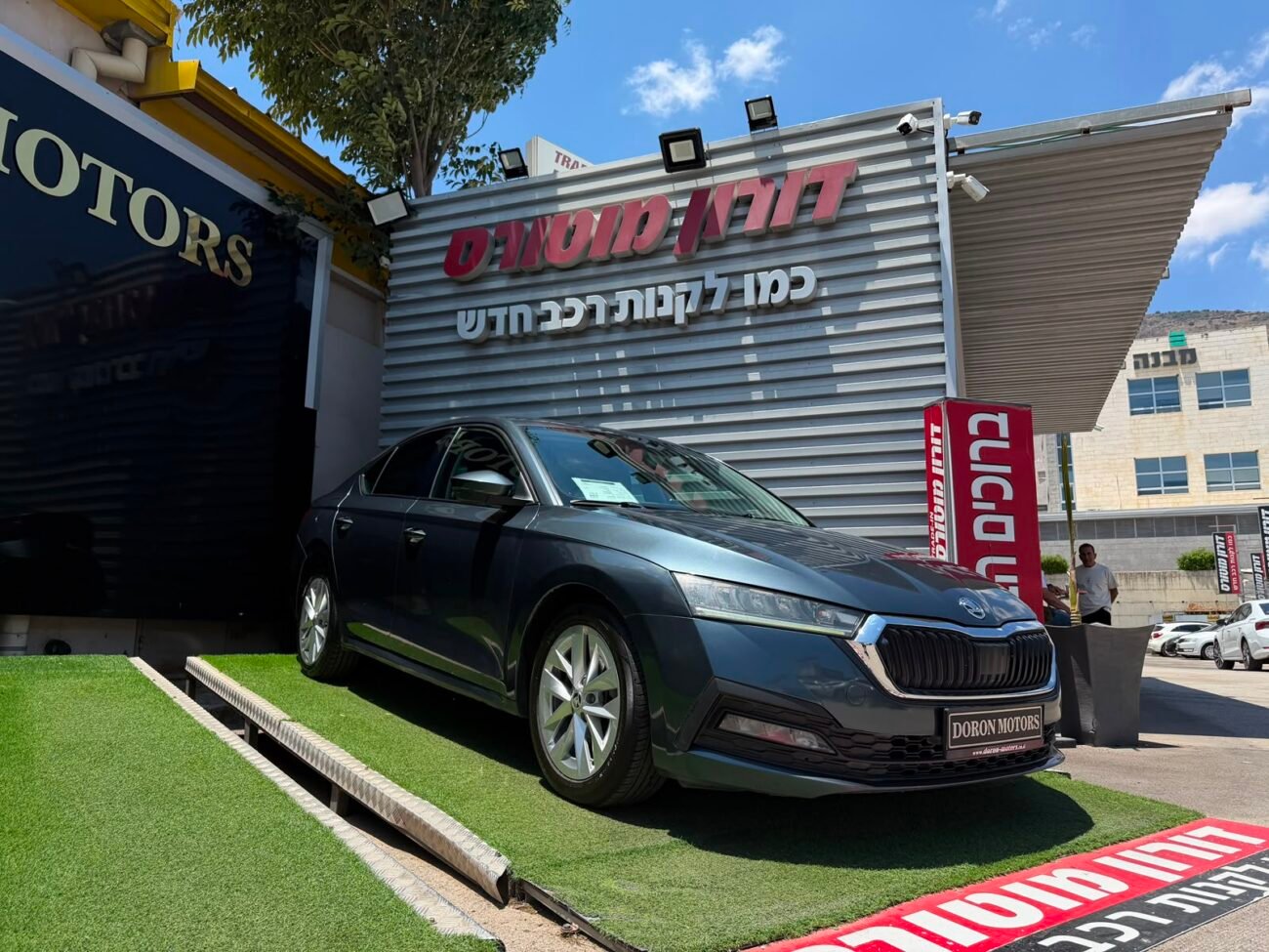 סקודה אוקטביה 2021