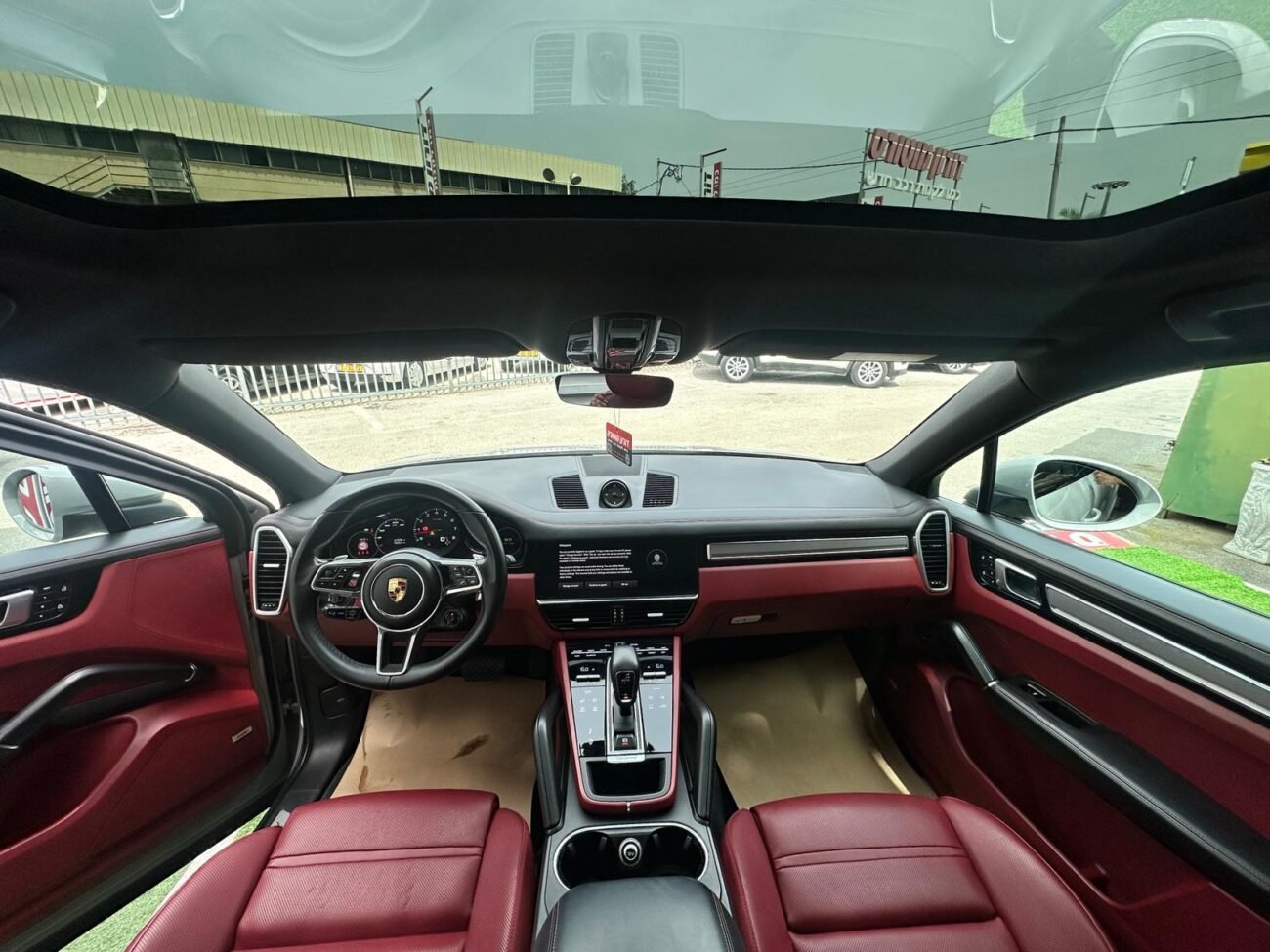 פורשה קאיין 2023