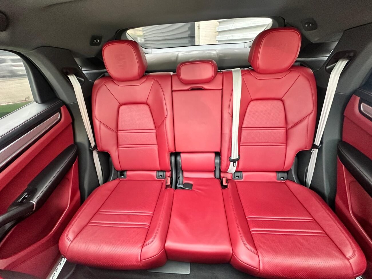 פורשה קאיין 2023