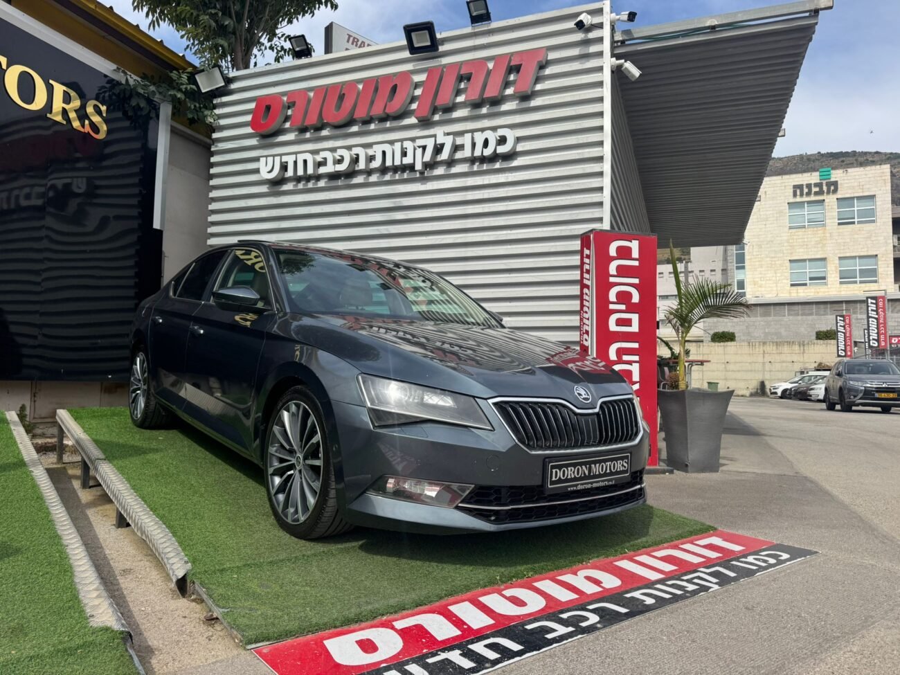 סקודה סופרב 2018