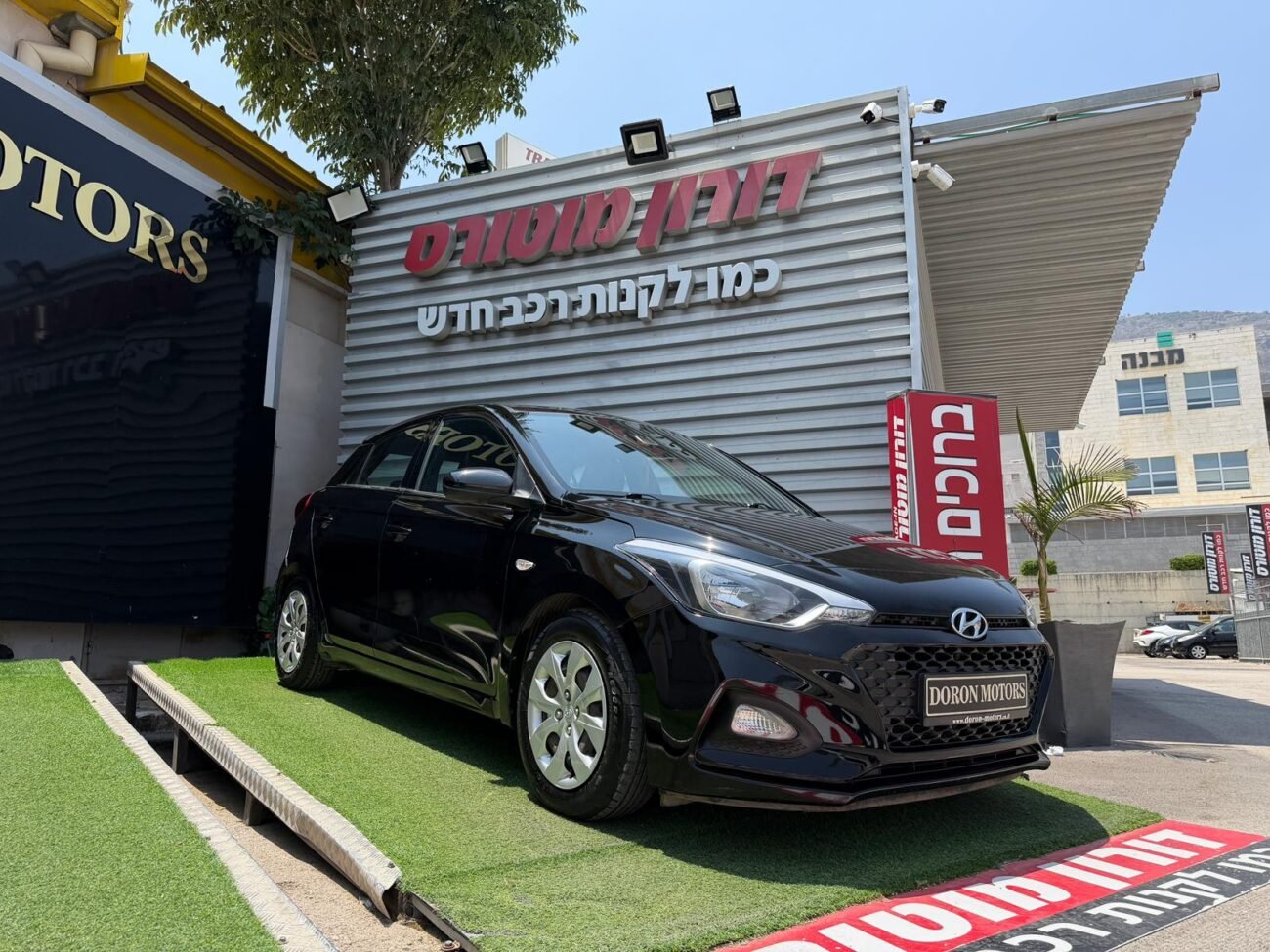 יונדאי I-20 2020