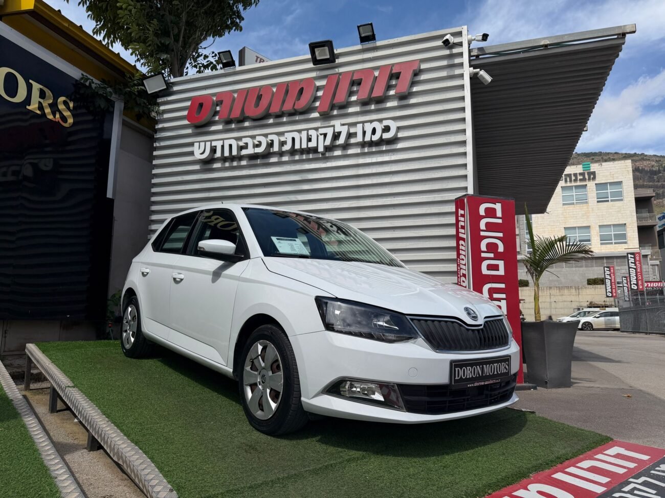 סקודה פאביה 2018