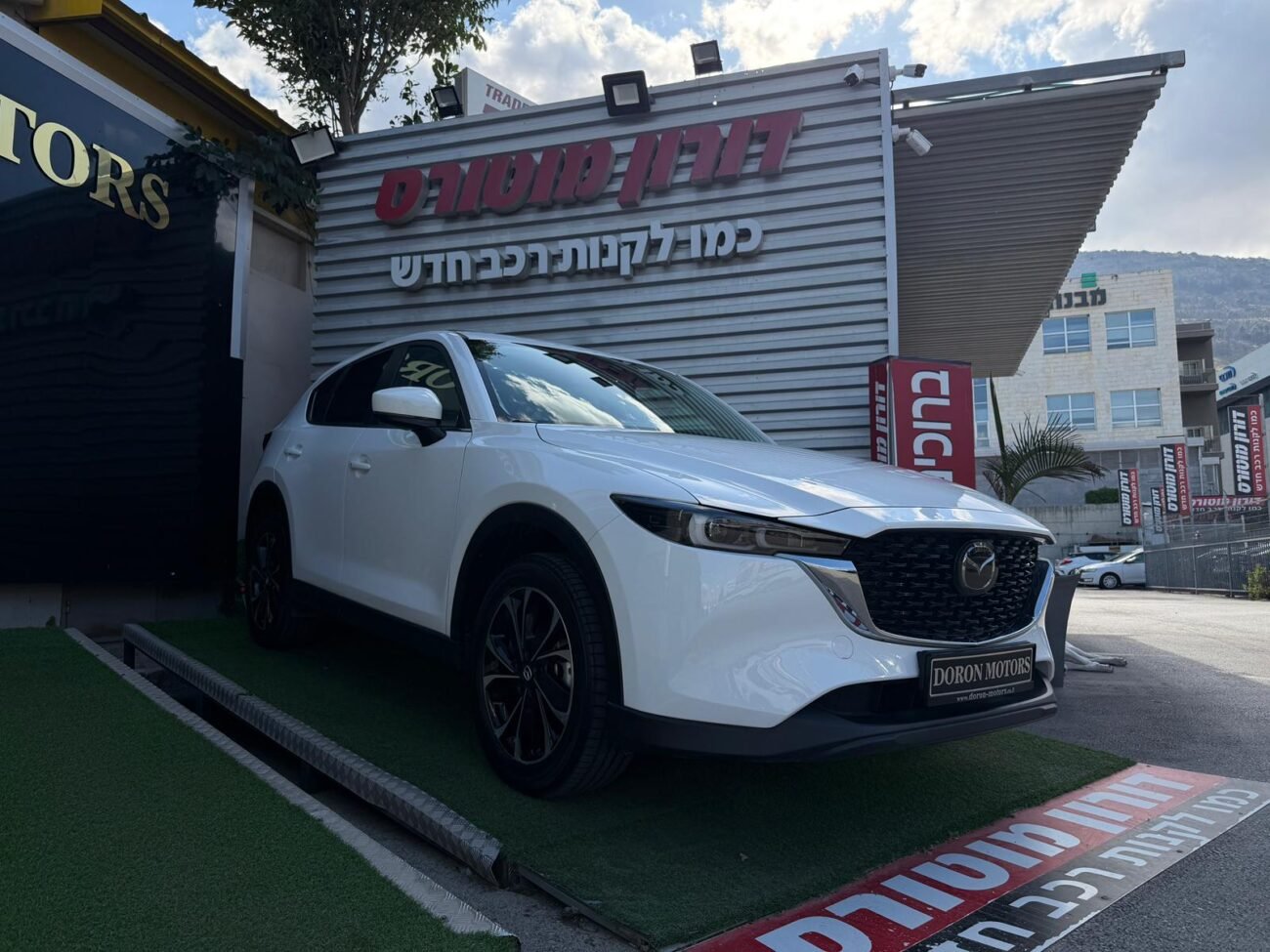 מאזדה CX-5 2025